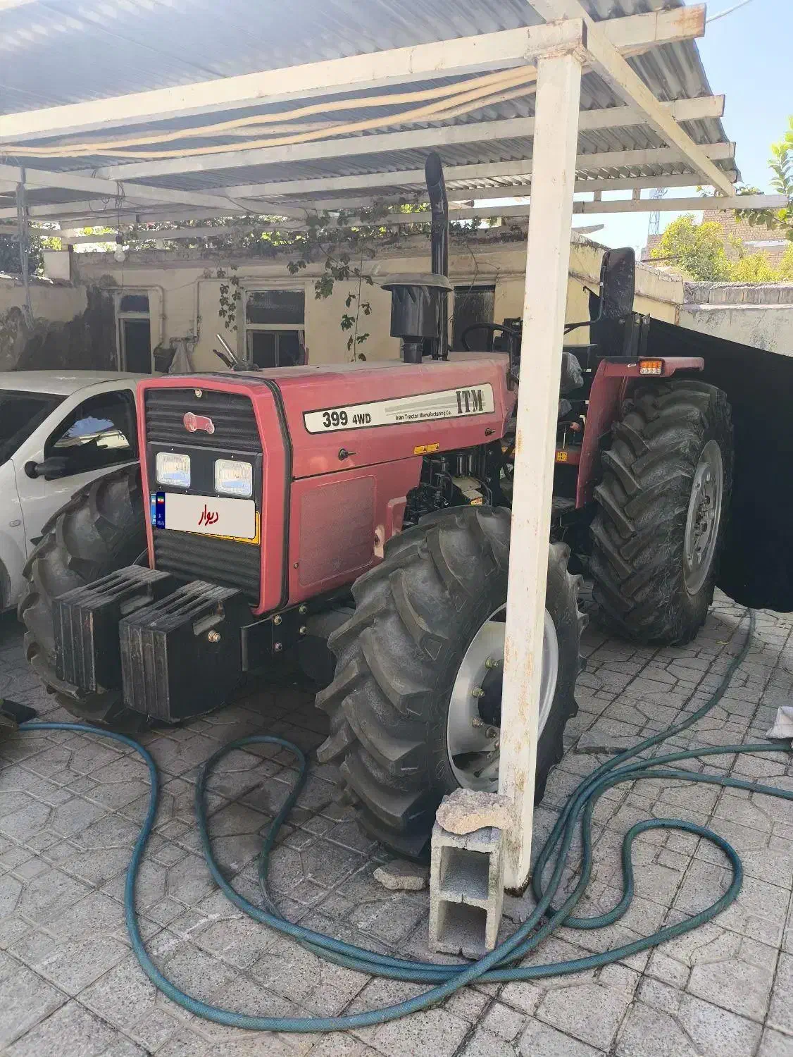 تراکتور ۳۹۹ جفت، مدل ۱۴۰۳، صفر|خودرو سنگین|مرودشت, استادیوم‎|دیوار