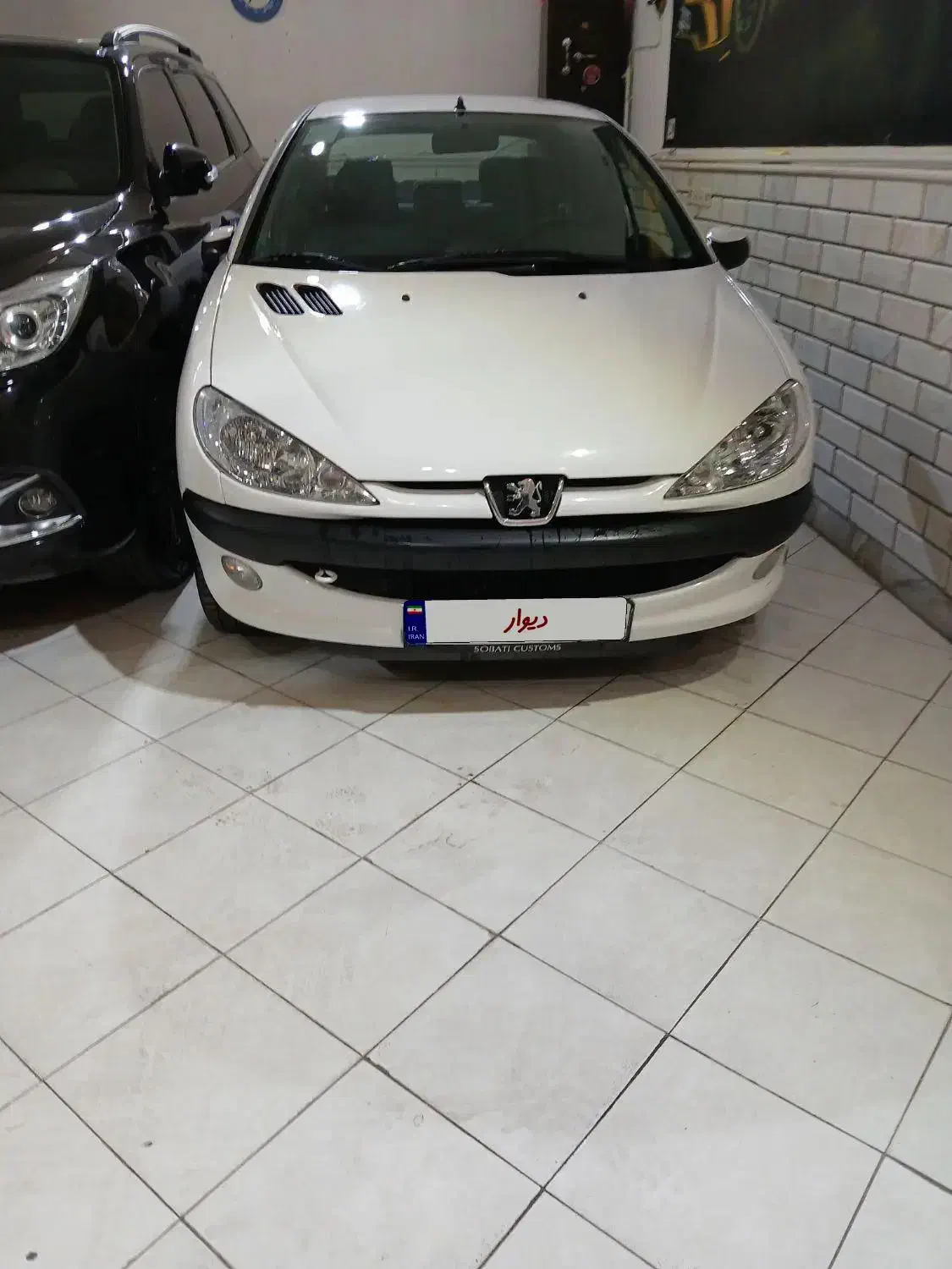 206sdمدل 98 ی کاپوت رنگ|خودرو سواری و وانت|ساوه, |دیوار