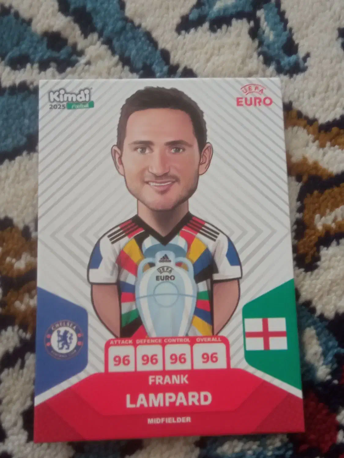 کارت کیمدی لمپارد پریمیوم یورو|کلکسیون و سرگرمی|کازرون, |دیوار