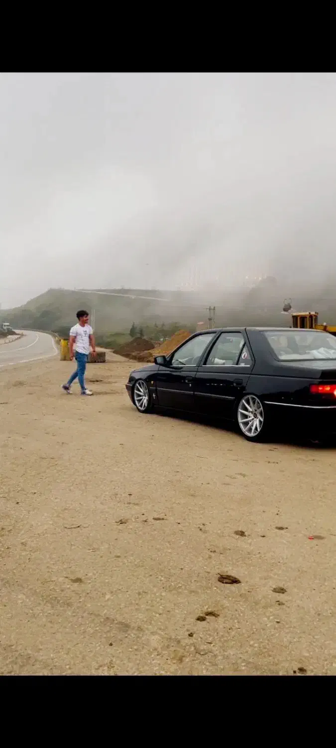 ۴۰۵ مشکی مدل ۹۵ فول لوازم|خودرو سواری و وانت|سراب, |دیوار