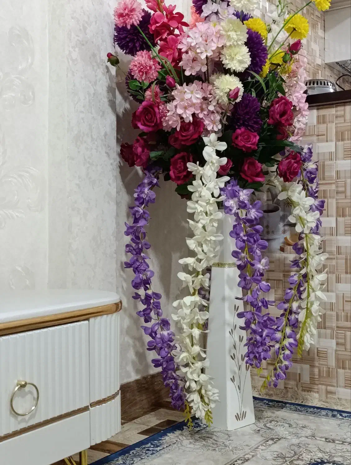 گل گلدان|گل مصنوعی|تهران, جوادیه|دیوار