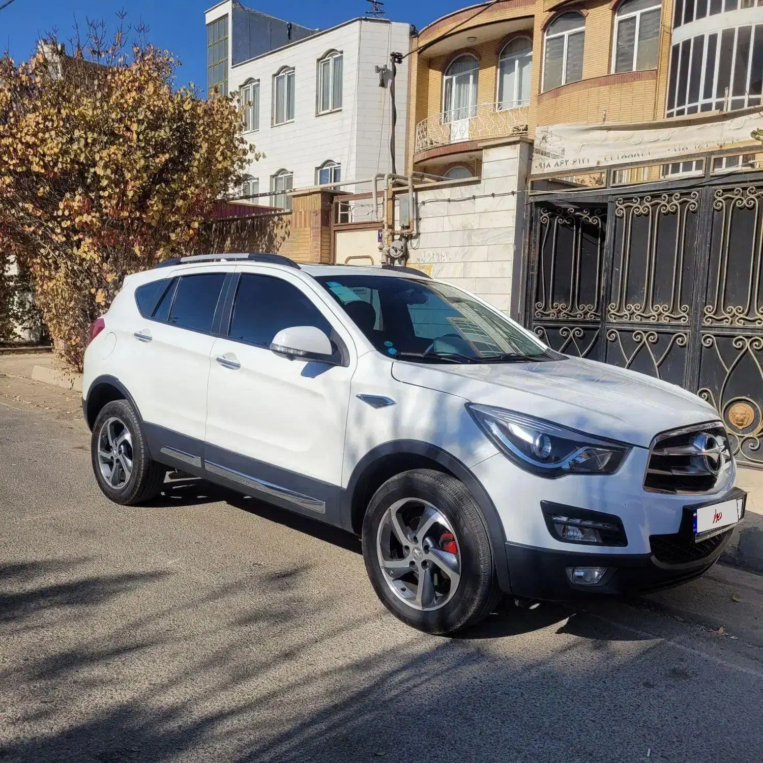 هایما S5 مدل ۱۴۰۱ گیربکس6 سرعته AT|خودرو سواری و وانت|اراک, |دیوار