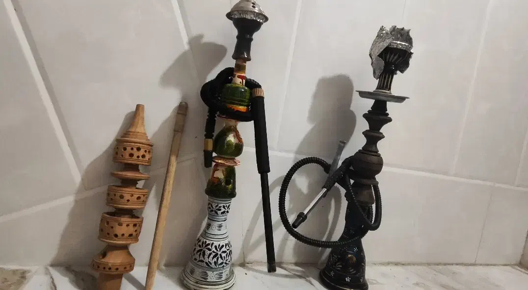 قلیان سیب و تنه خام|کوهنوردی و کمپینگ|قم, گلزار|دیوار