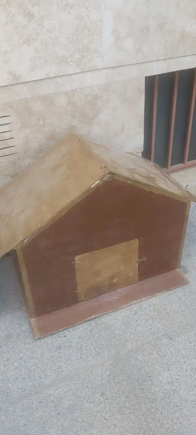 کلبه ی چوبی برای حیوانات خانگی|لوازم جانبی حیوانات|قم, امامزاده ابراهیم|دیوار