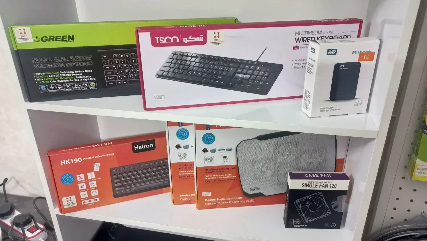 لوازم جانبی کامپیوتر|قطعات و لوازم جانبی رایانه|مشهد, وکیلآباد|دیوار