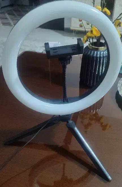 رینگ لایت|دوربین عکاسی و فیلم‌برداری|محمدشهر, محمدشهر|دیوار