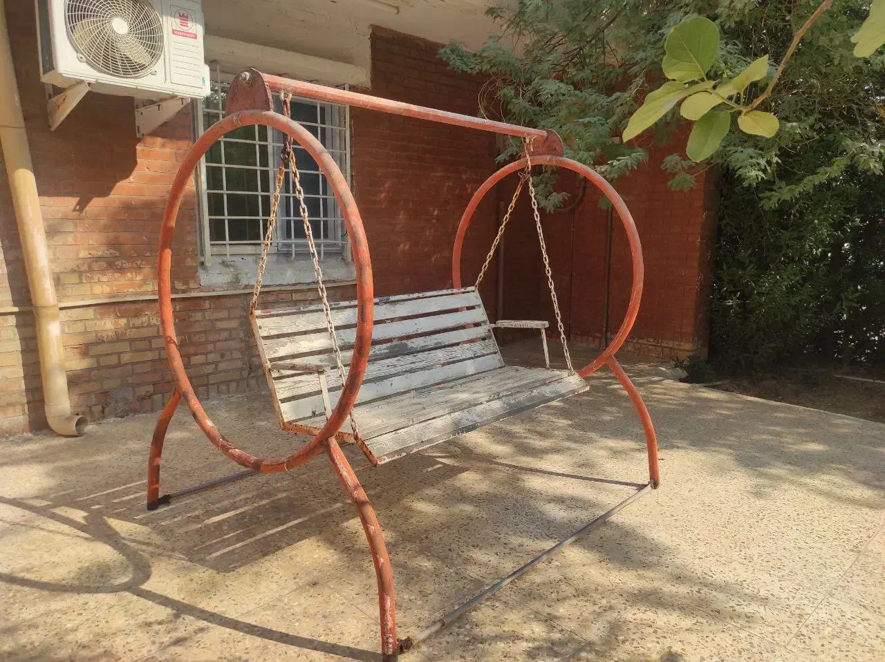 تاب فلزی ویلا|صندلی و نیمکت|اهواز, شهرک نفت|دیوار