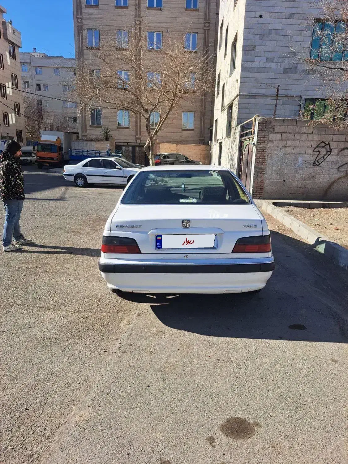 پژوپارس مدل 1393|خودرو سواری و وانت|پاکدشت, پاکدشت (مامازند)|دیوار