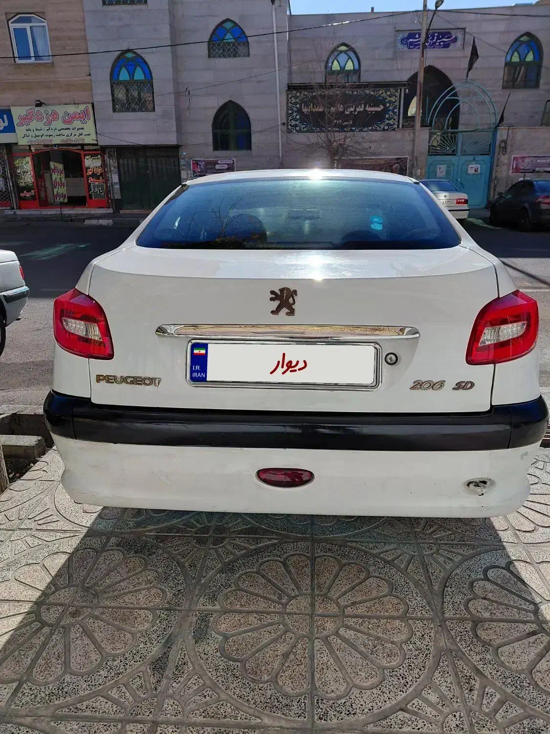 ۲۰۶sdمدل۱۳۸۹|خودرو سواری و وانت|رباط‌کریم, رباط‌کریم|دیوار