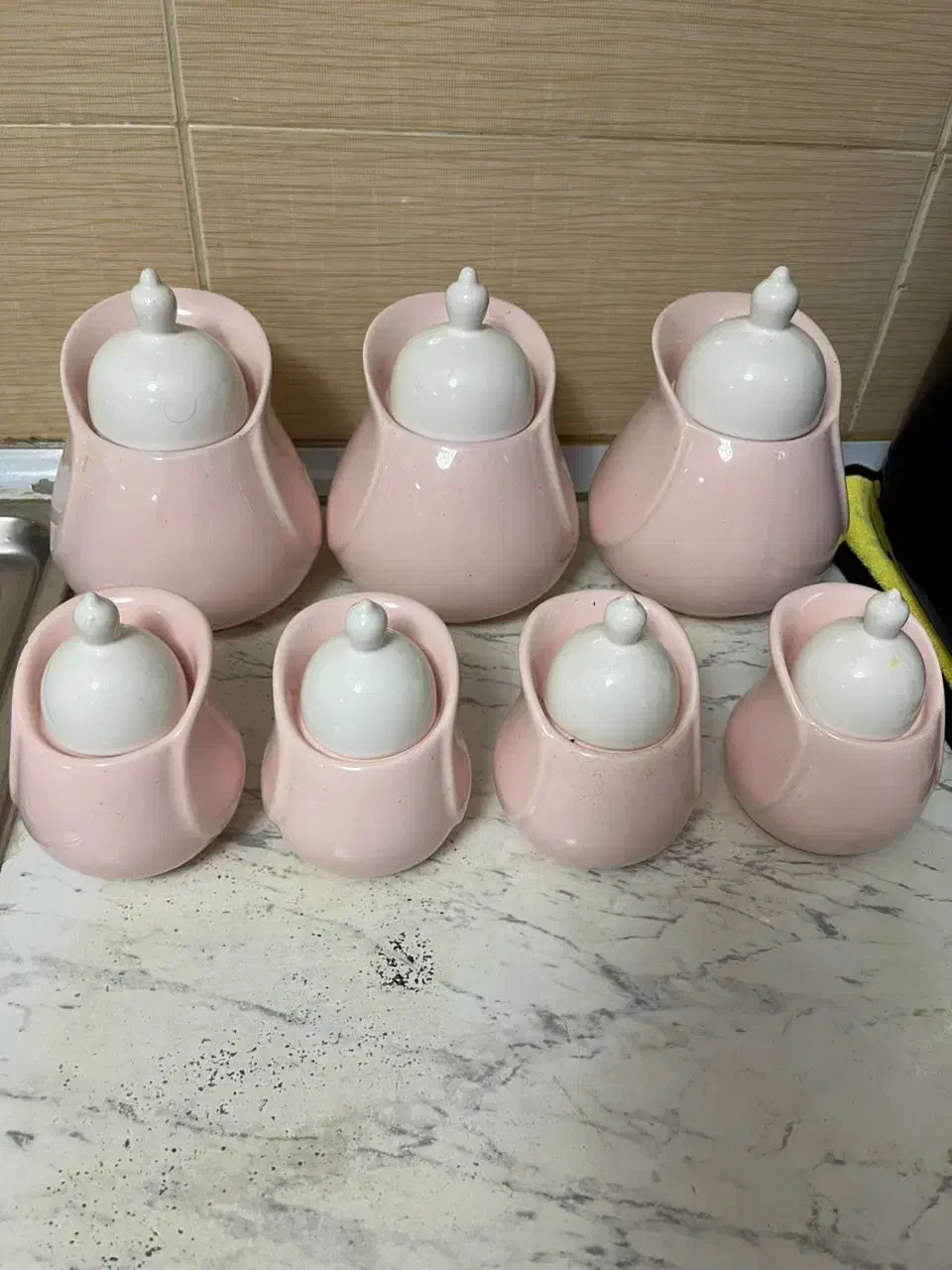 ظروف ادویه جات|ظروف سرو و پذیرایی|رشت, منظریه|دیوار