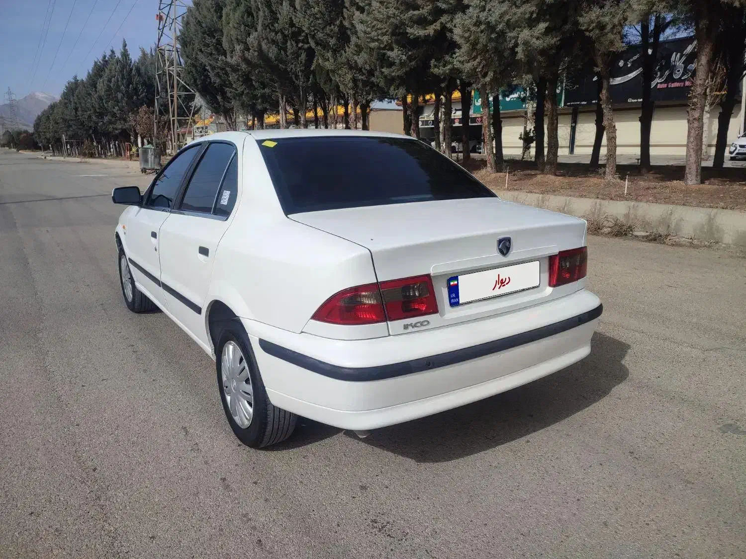 سمند LX مدل ۱۳۹۷|خودرو سواری و وانت|خرمآباد, |دیوار