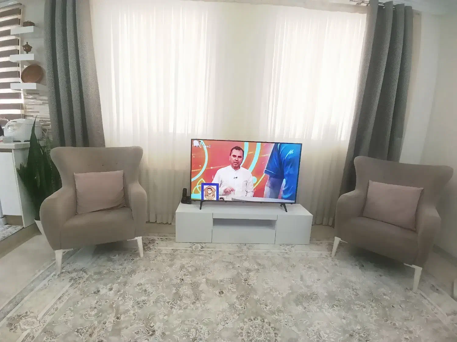 مبلمان 7نفره راحتی تشک دوبل پارچه نانو مبل راحتی|مبلمان خانگی و میز عسلی|تهران, شیوا|دیوار