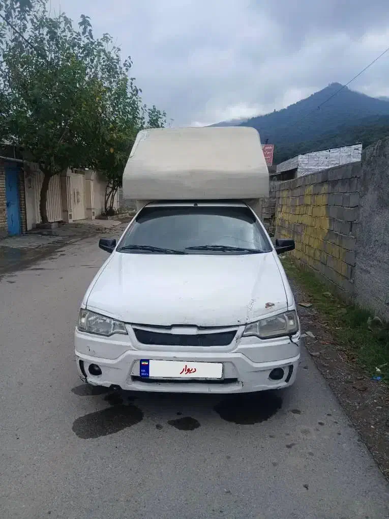 اریسان مدل ۹۵ همراه با چادر|خودرو سواری و وانت|گرگان, |دیوار