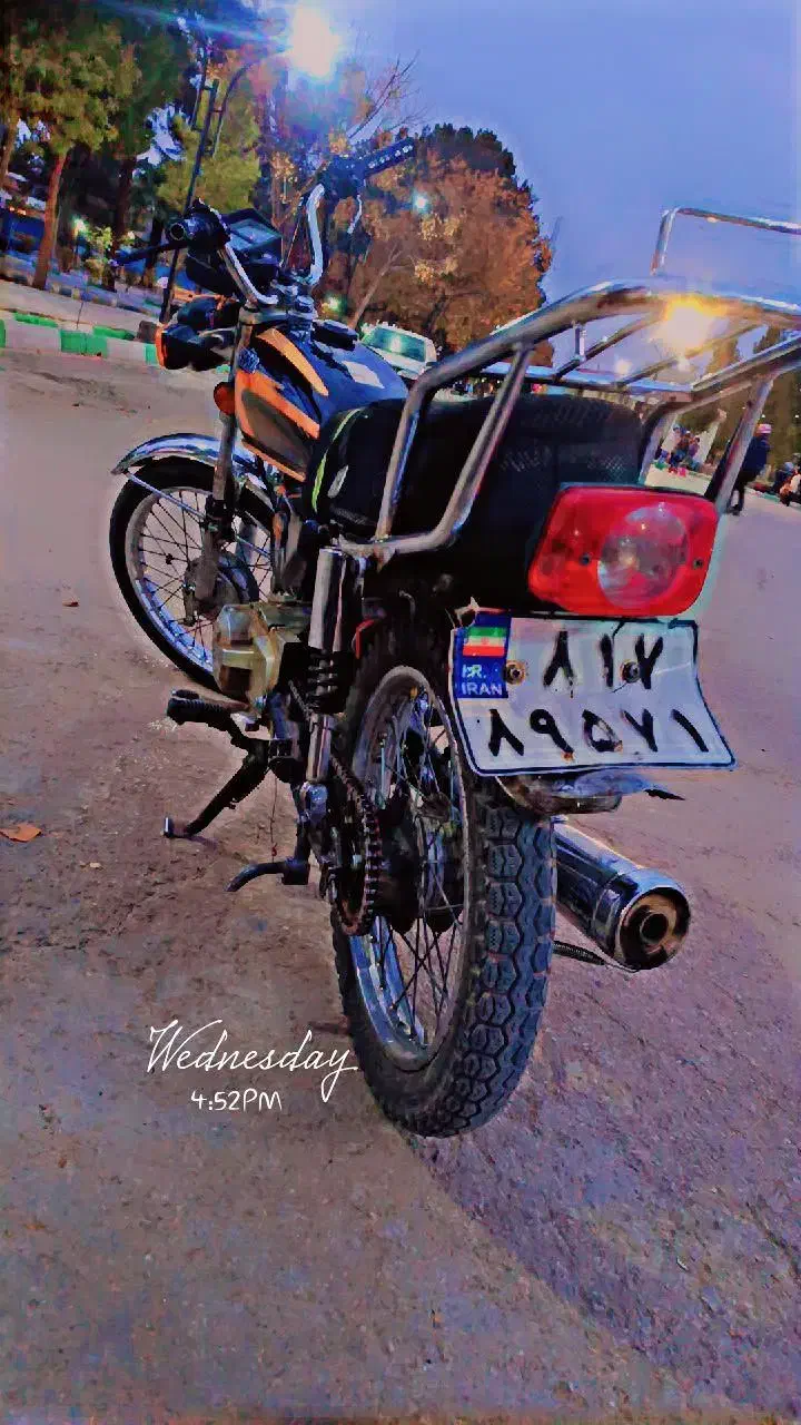 موتور ۱۲۵|موتورسیکلت|کرمان, |دیوار