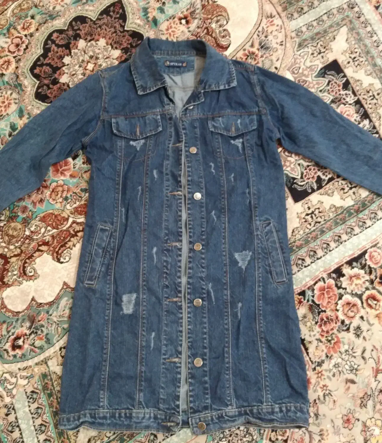 مانتو لی سایز۴۰ تا۴۴ قیمت۶۰۰ تومن|لباس|ورامین, ورامین|دیوار