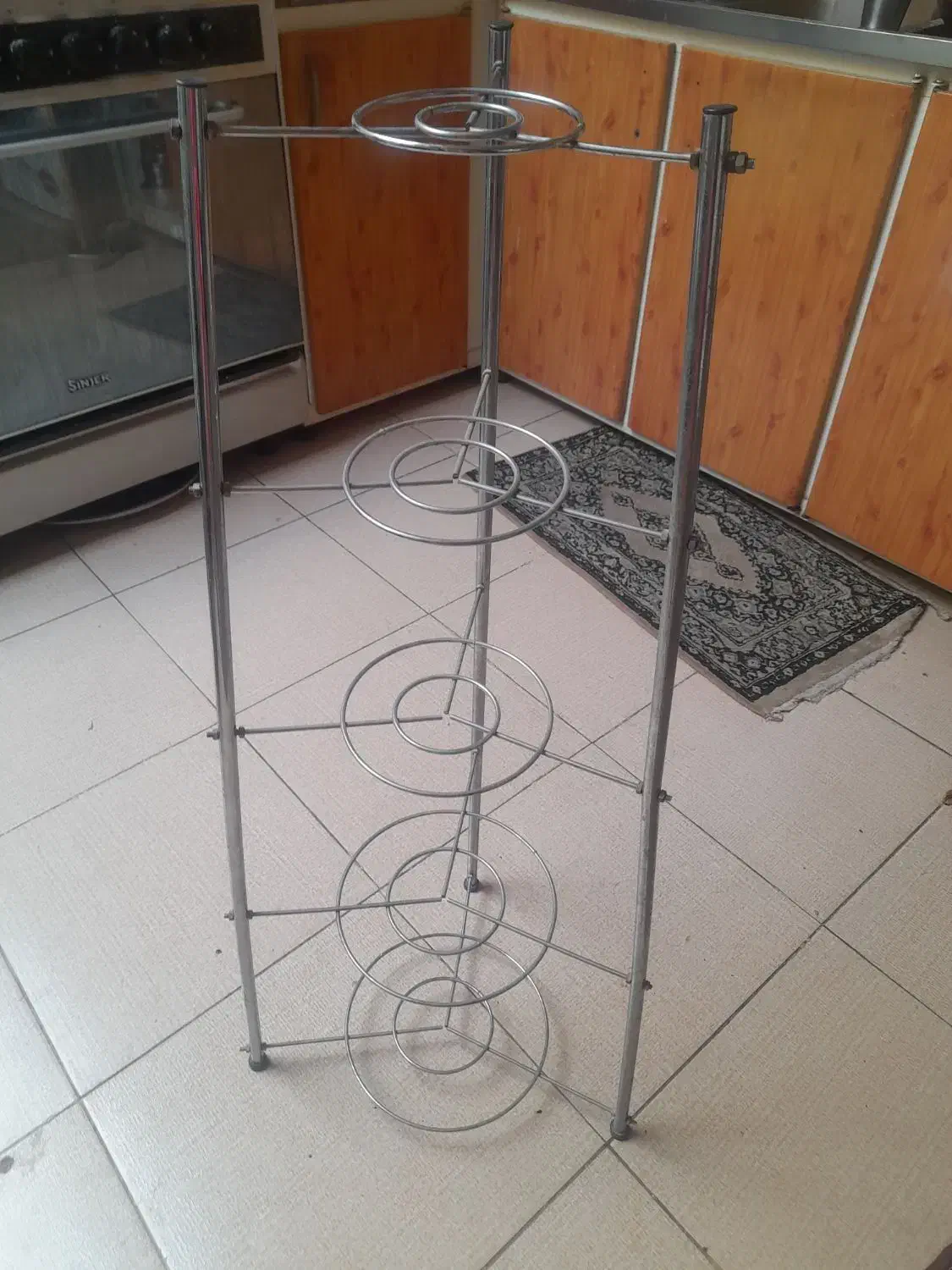 جای قابلمه|آبچکان و نظمدهنده ظروف|نجفآباد, ویلاشهر|دیوار