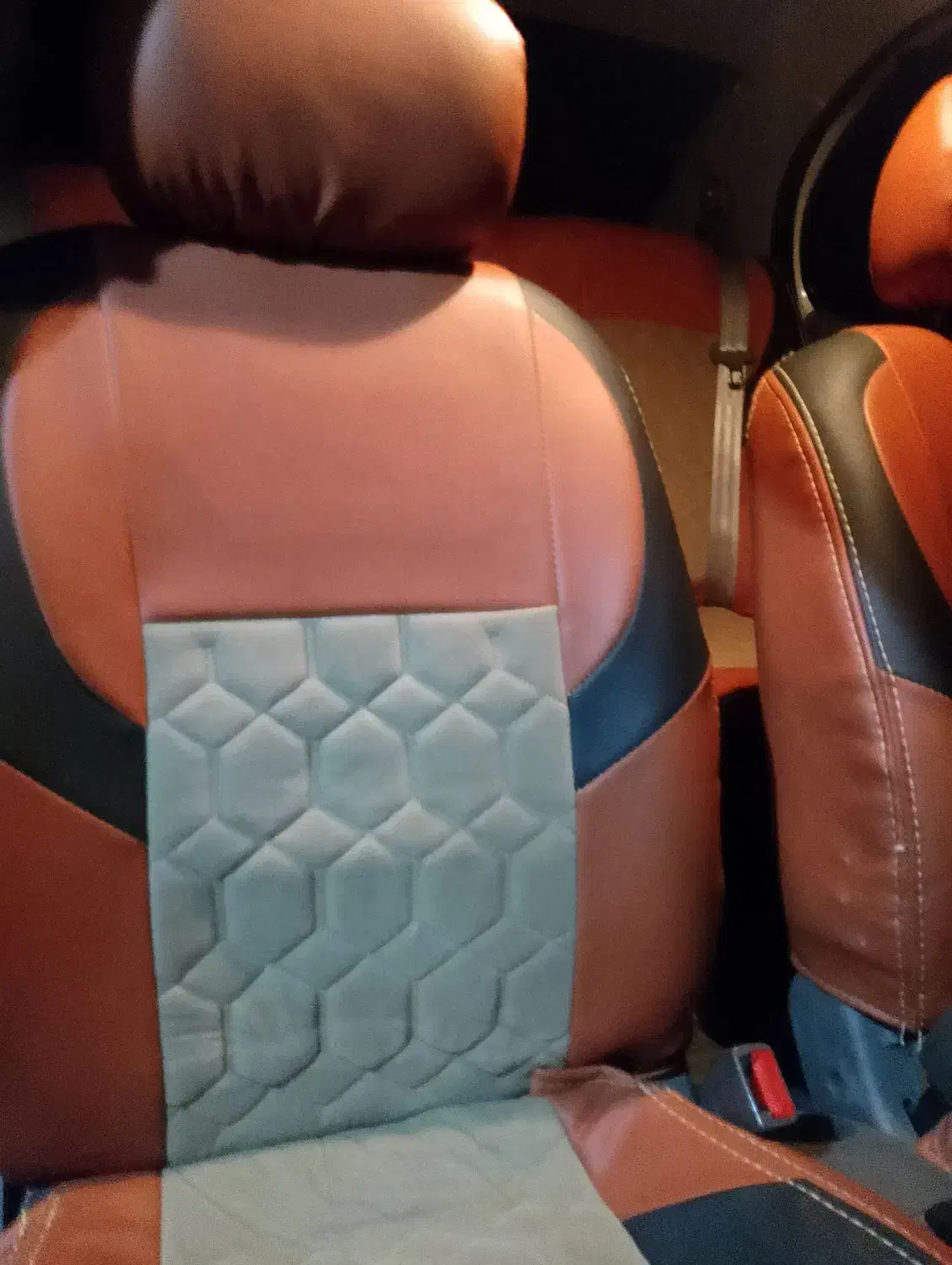 روکش صندلی 2 جفت|قطعات یدکی و لوازم جانبی|ایرانشهر, |دیوار