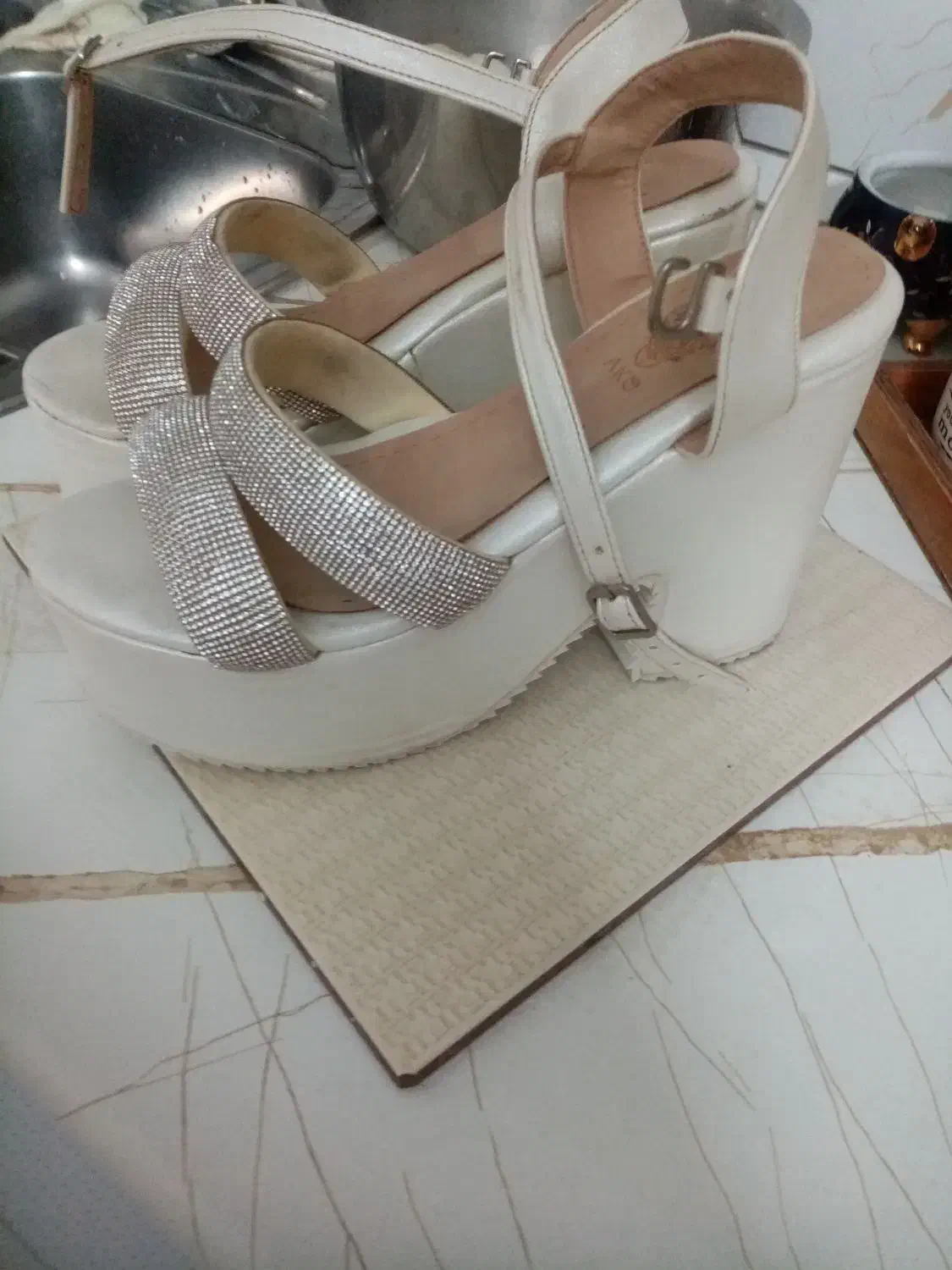 کفش عروس|کیف، کفش، کمربند|تهران, مختاری|دیوار