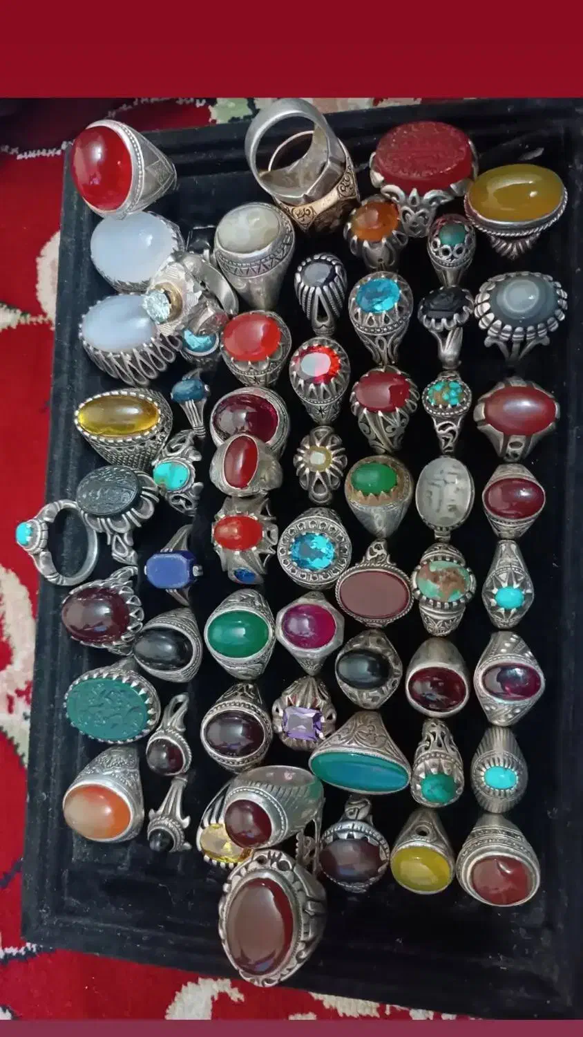 خریدار نقره شکسته انگشتر دست بند گردنبند وقیره|جواهرات|ری, سیزده آبان|دیوار