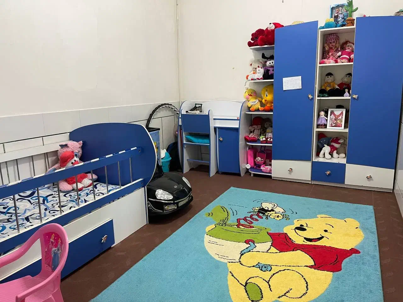 فروش تخت کمد فرش|تخت و سرویس خواب|سمیرم, |دیوار