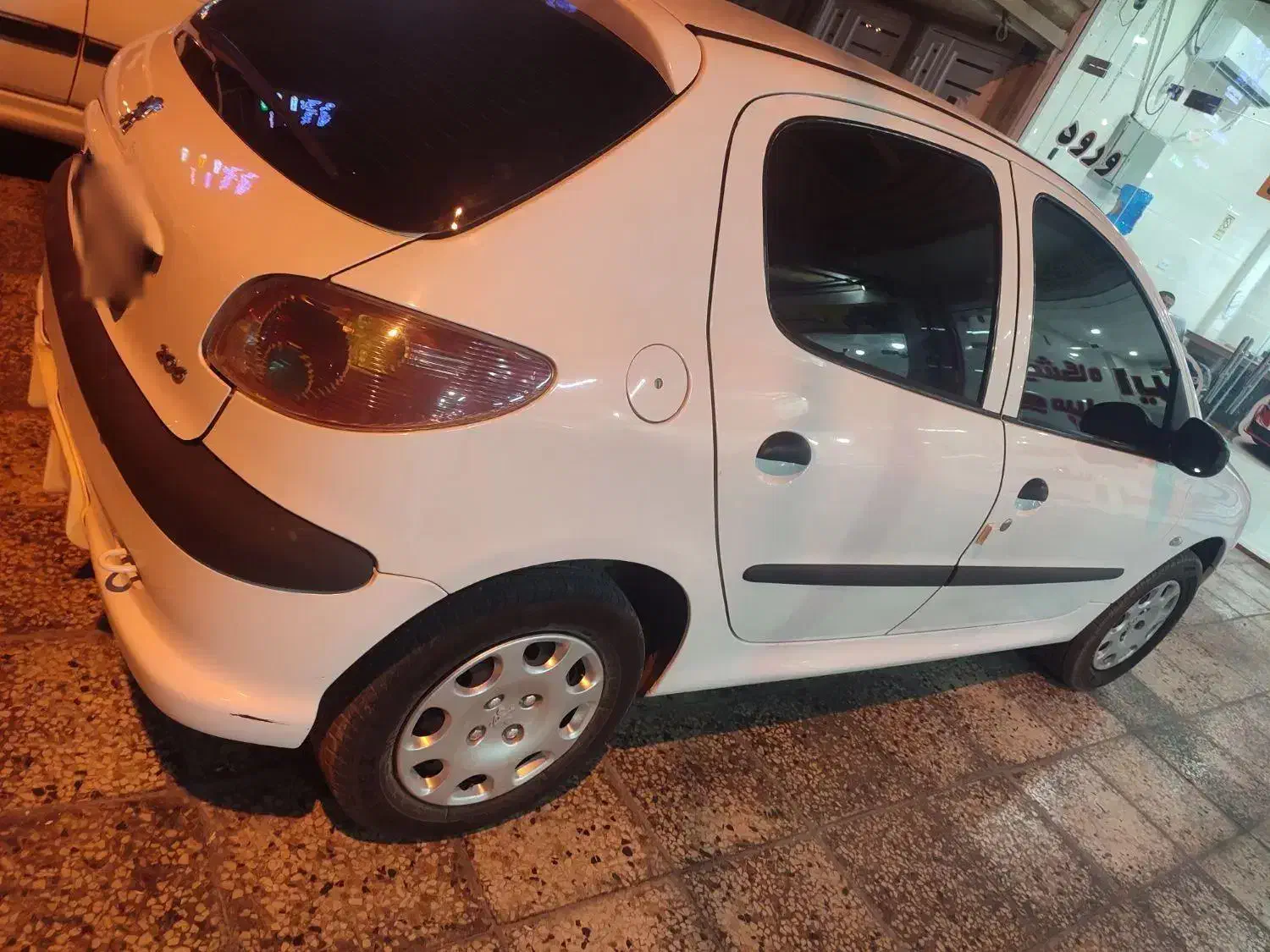 206 تیپ ۲|خودرو سواری و وانت|بهبهان, |دیوار