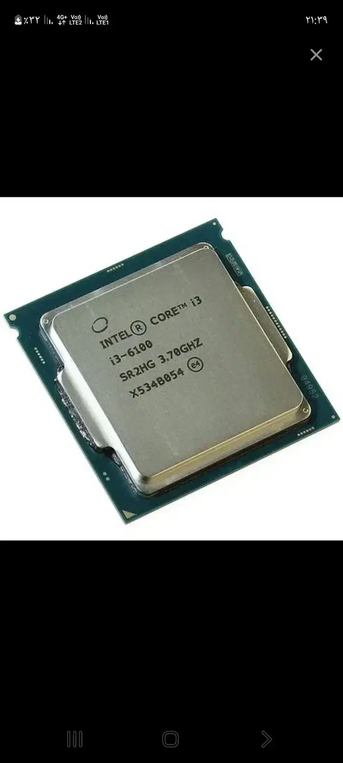 cpu i3 6100|قطعات و لوازم جانبی رایانه|تهران, میدان ولیعصر|دیوار