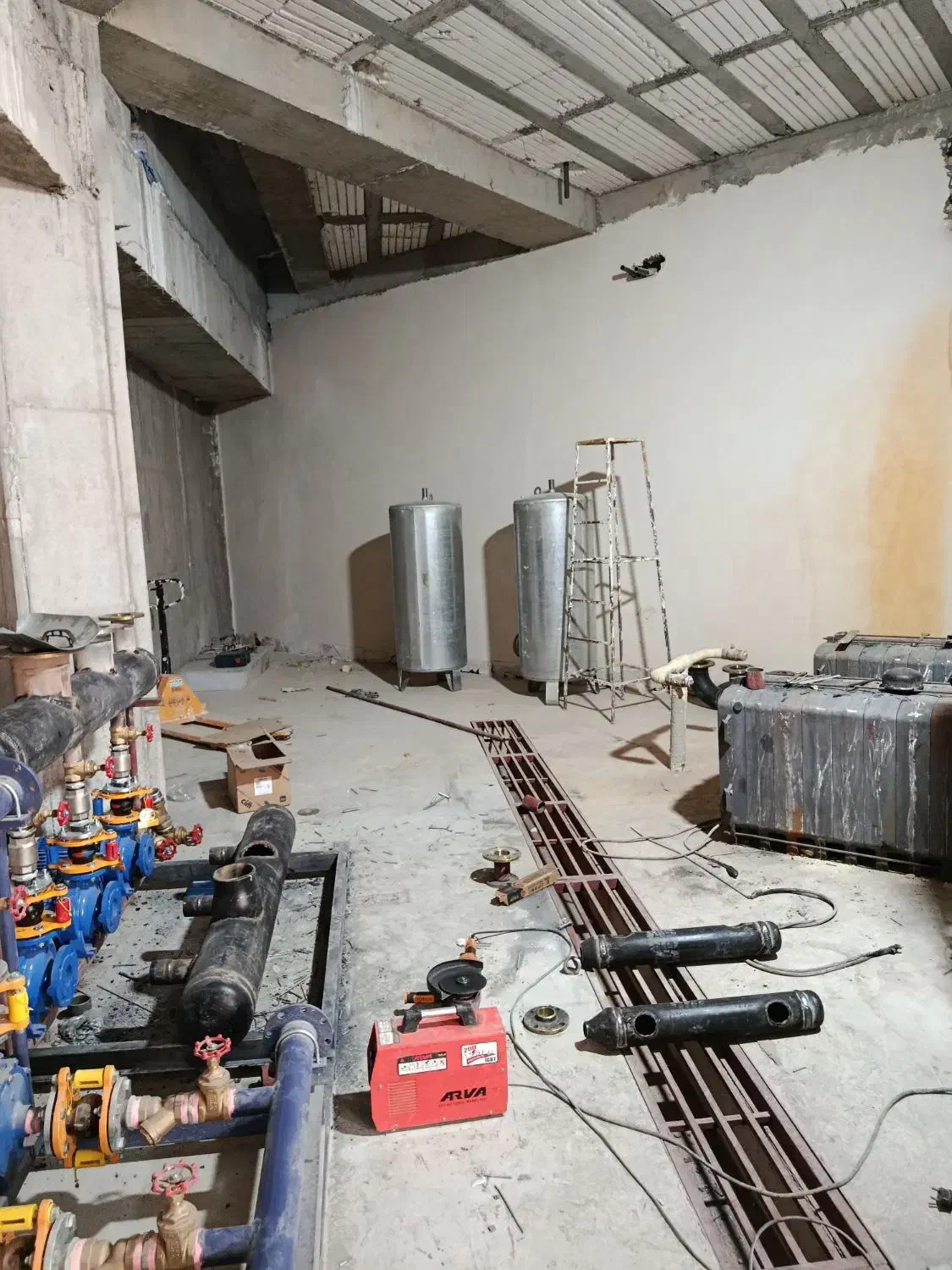 اجرای صفر تا صد تاسیسات موتورخانه وچیلر|خدمات پیشه و مهارت|یزد, |دیوار