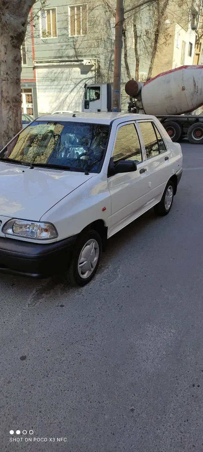 پراید درحد خشک بدون رنگ|خودرو سواری و وانت|تهران, شهرک فرهنگیان|دیوار