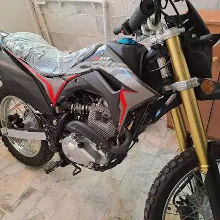 موتور توسن 250 باسل مدل 1404|موتورسیکلت|قزوین, |دیوار