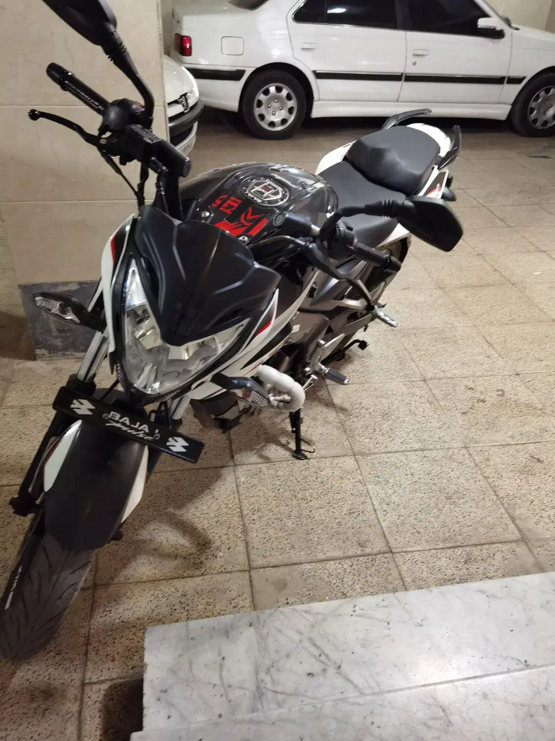 ns 200 مدل 94 بشرط سلامت|موتورسیکلت|کرج, کرج نو|دیوار