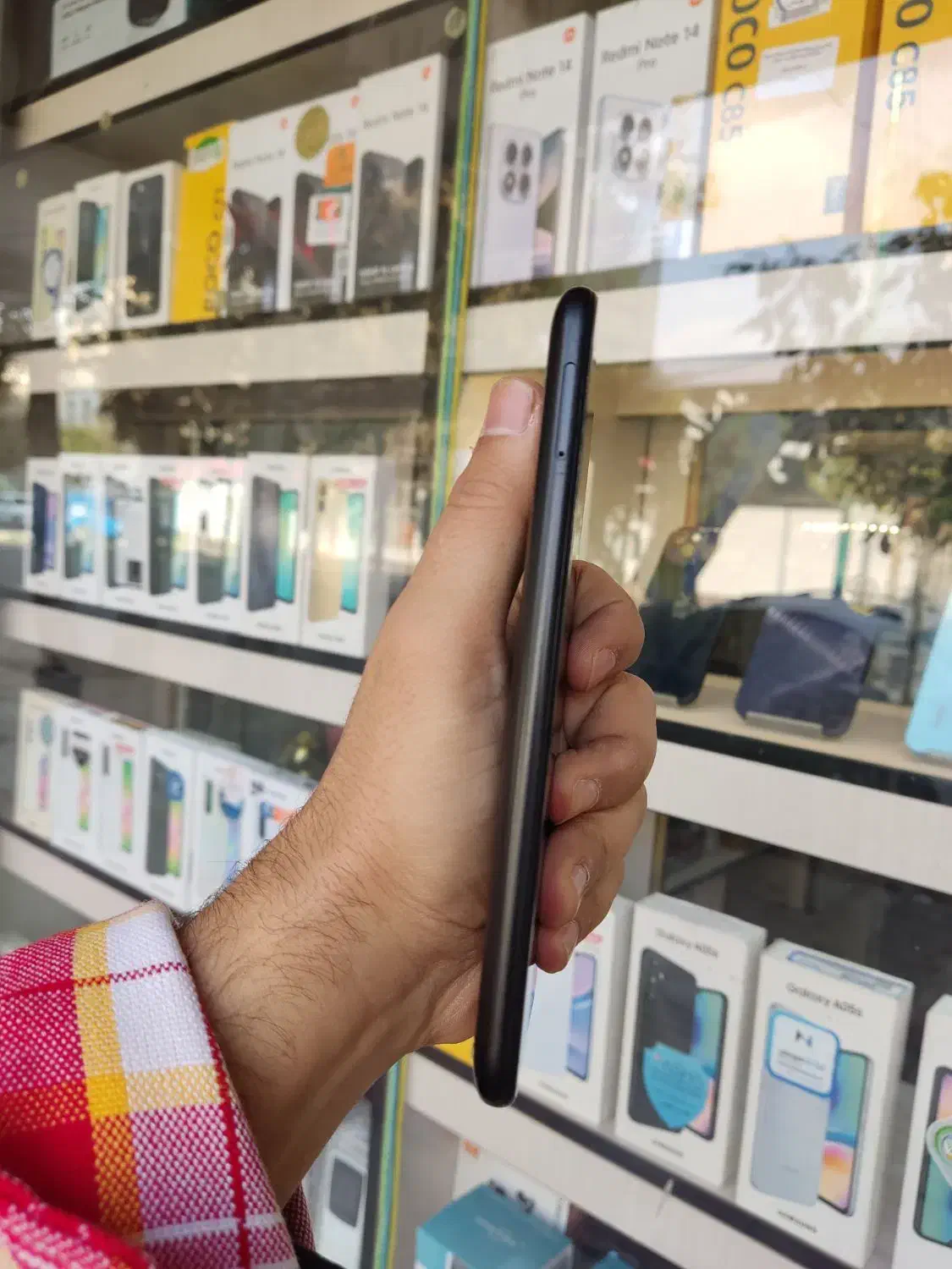 سامسونگ M11 ram3 موبایل تکنو|موبایل|نظرآباد, نظرآباد|دیوار