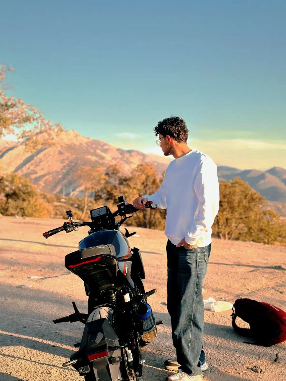 موتور سیکلت تارو اسکرمبلر|موتورسیکلت|یاسوج, |دیوار