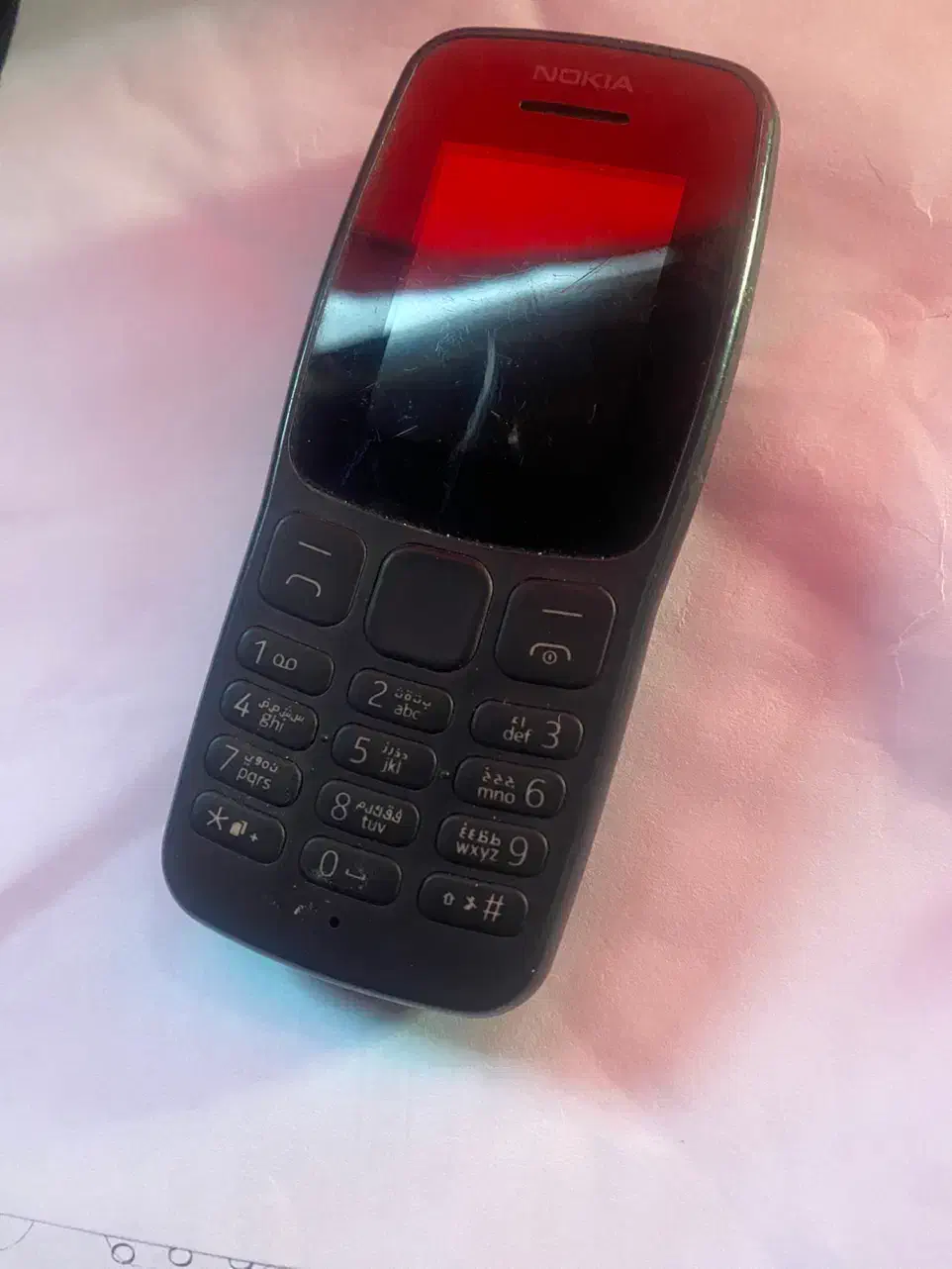 گوشی نوکیا ساده دو سیم کارته|موبایل|اهواز, کوی رمضان|دیوار