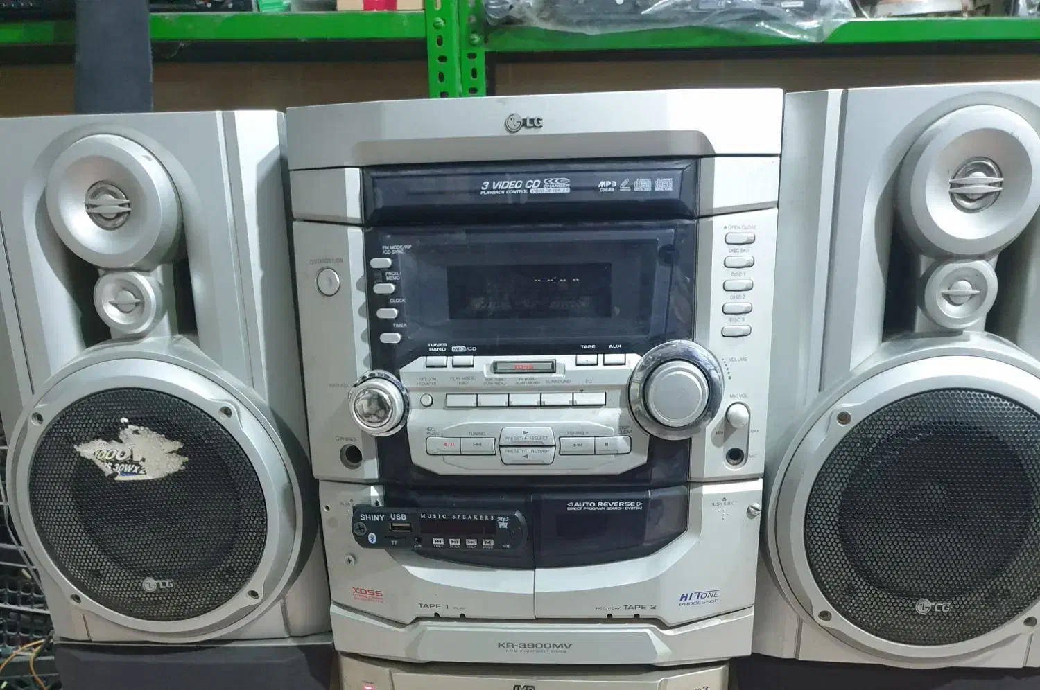 الجی بلوتوثی و فلشخور و رم خور|سیستم صوتی خانگی|فرح دشت, |دیوار