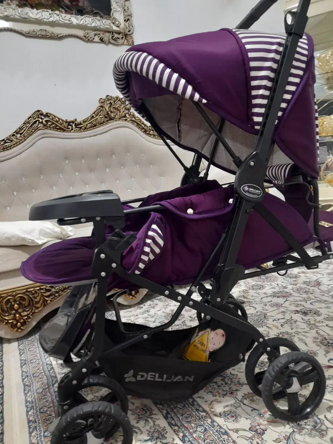 کالسکه کودک|کالسکه و لوازم جانبی|قم, پردیسان|دیوار