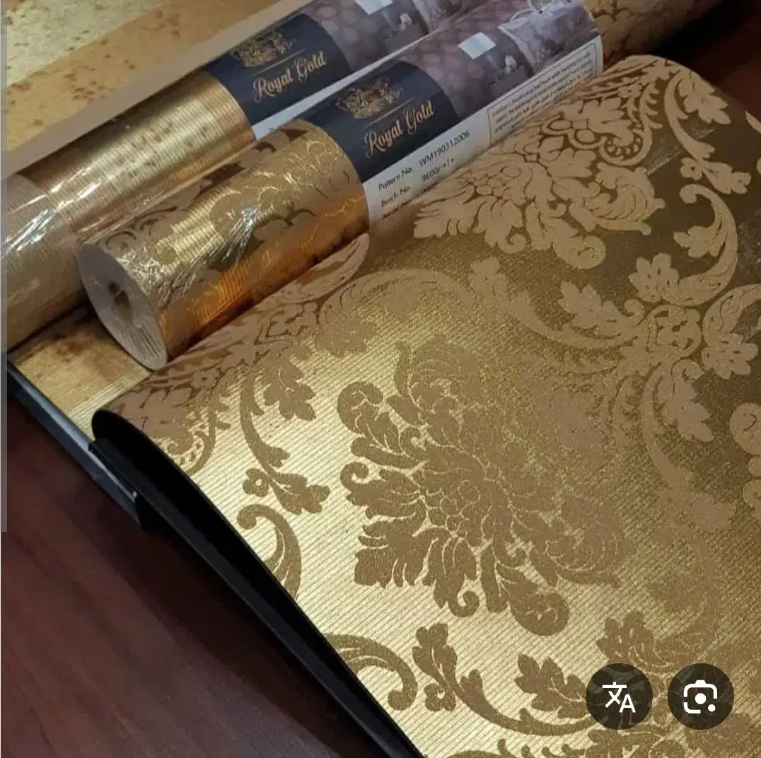 فروش و نصب کاغذ دیواری|مصالح و تجهیزات ساختمان|اراک, |دیوار