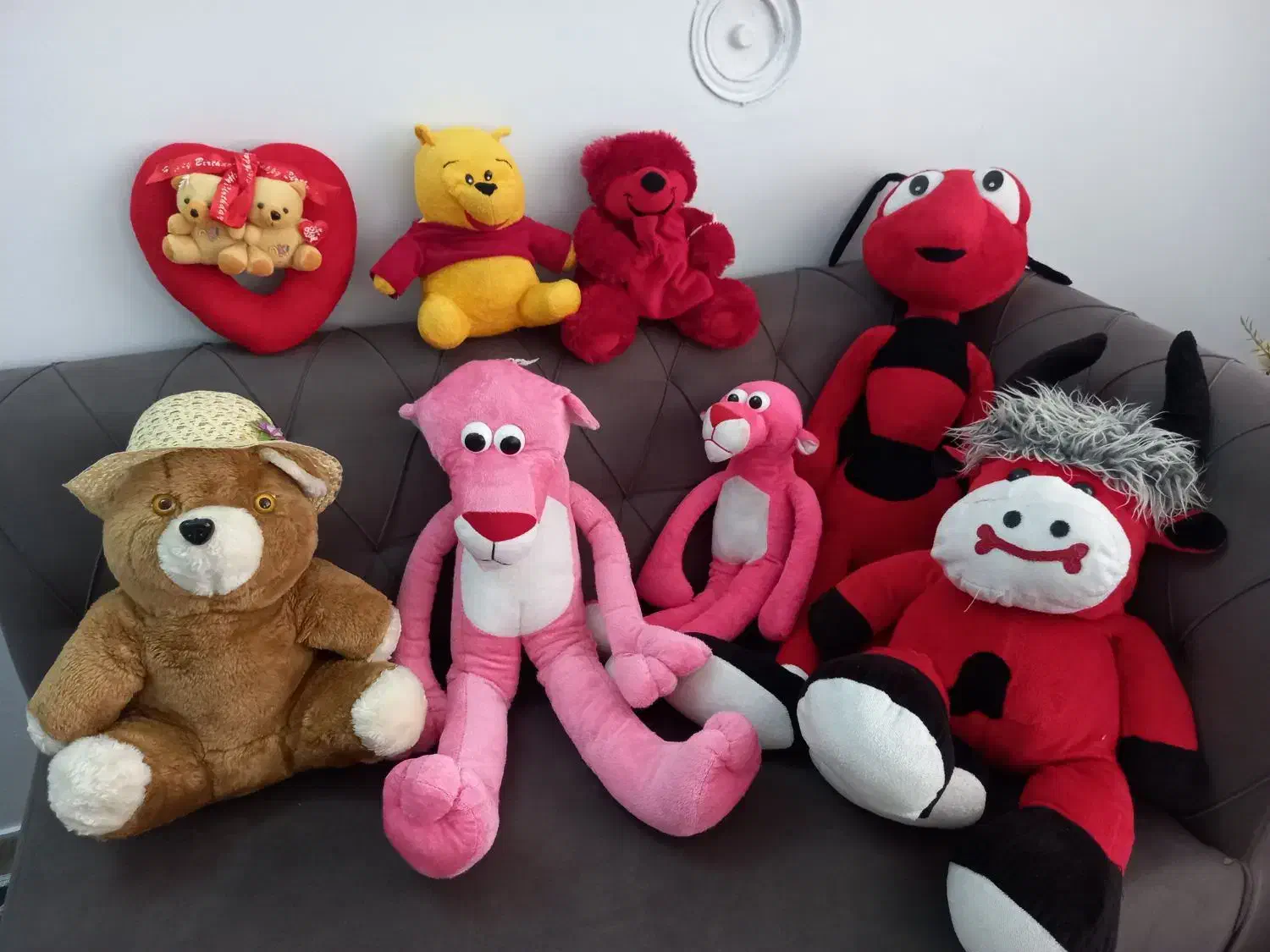 عروسک های پولیشی کاملا سالم و تمیز در حد نو|اسباببازی بچه|تهران, تهرانپارس غربی|دیوار