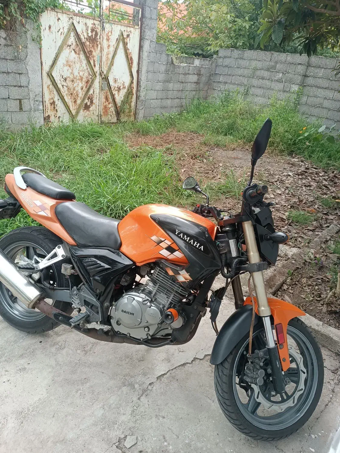 دایچی سالم ب شرط کم کار|موتورسیکلت|خمام, |دیوار