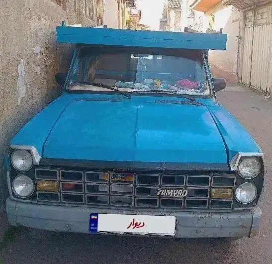 نیسان کاربرات 86|خودرو سواری و وانت|رشت, معلولین|دیوار