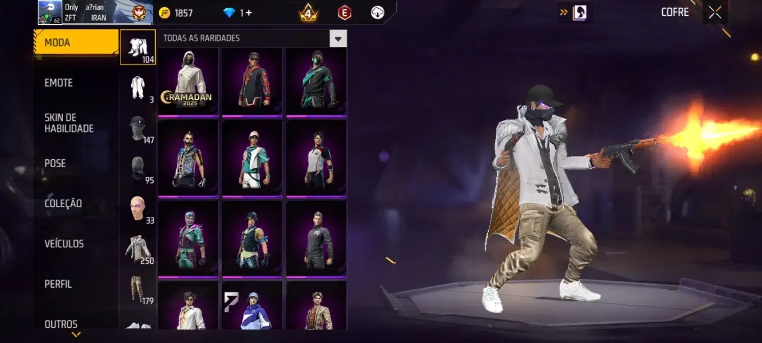 اکانت فری فایر|کنسول، بازی ویدئویی و آنلاین|کلاله, |دیوار