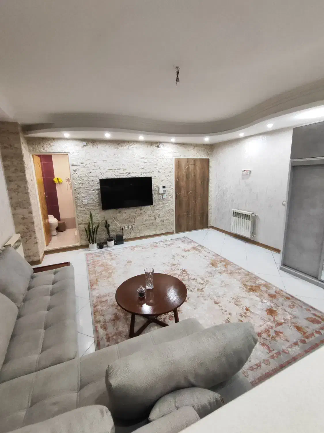 ۵۶ متری /محدوده خ روشن|فروش آپارتمان|ری, حمزه‌آباد|دیوار