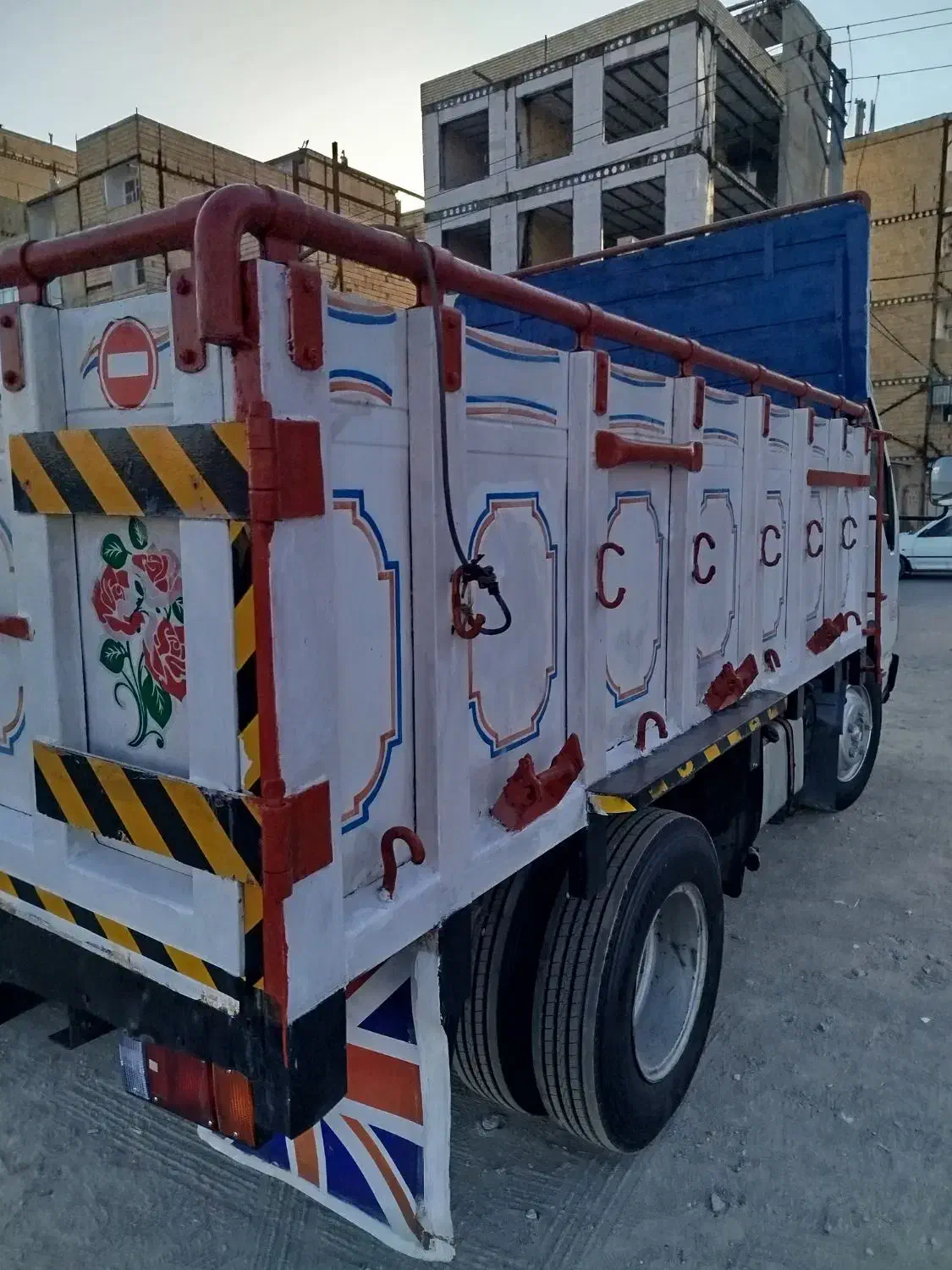 ایسوزو پنج تن دویست دور رنگ|خودرو سنگین|مشهد, طبرسی شمالی|دیوار