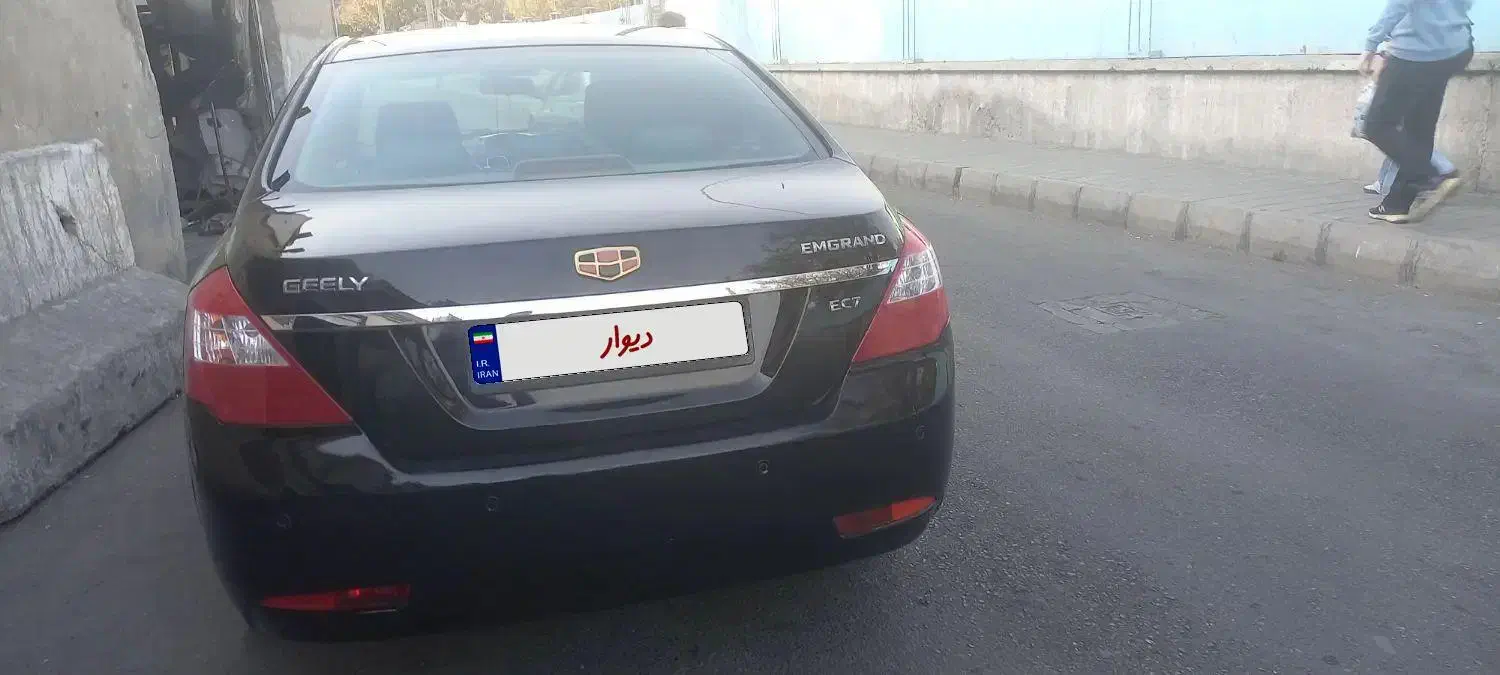 جیلی امگراند 2013 دنده ایی|خودرو سواری و وانت|تهران, زمزم|دیوار