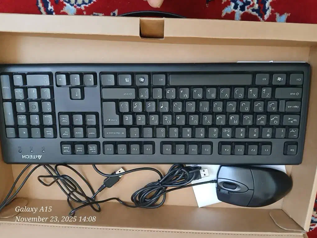 کیبورد|قطعات و لوازم جانبی رایانه|کرج, حصارک بالا|دیوار