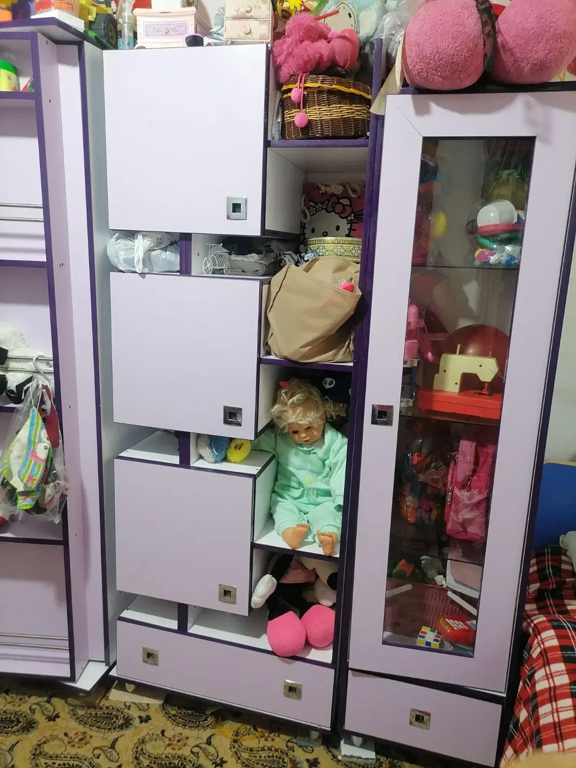 کمد بچه|اسباب و اثاث بچه|مهدی شهر, |دیوار