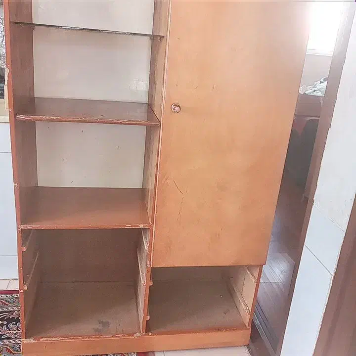 کمد|جاکفشی، کمد، دراور|شیروان (خراسان), |دیوار