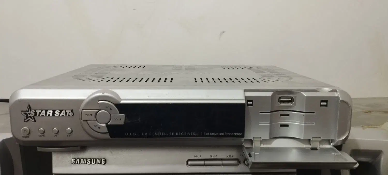 گیرنده|صوتی و تصویری|نهاوند, |دیوار