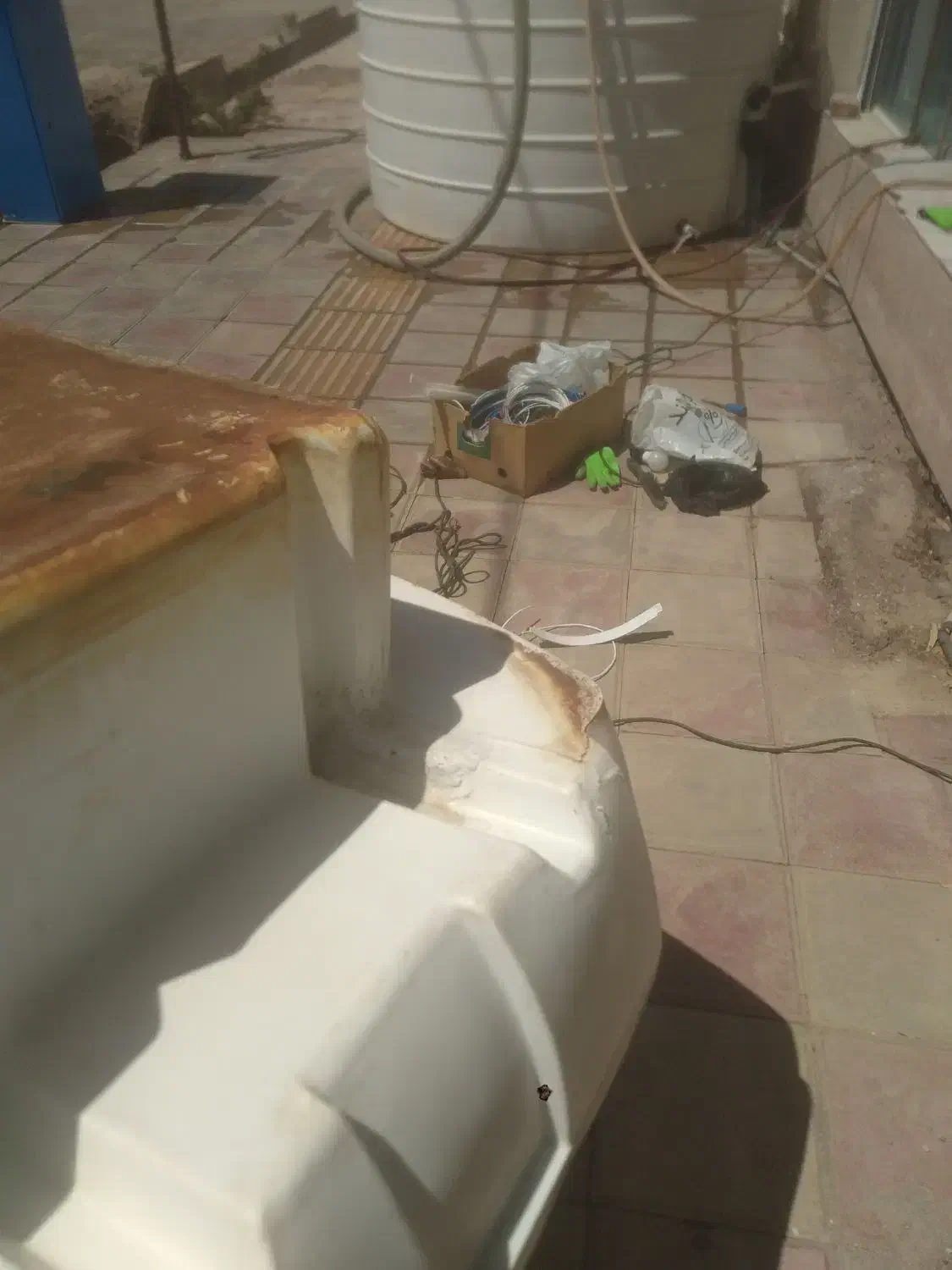 انواع جوشکاری مخازن پلاستیکی|خدمات پیشه و مهارت|ساوه, |دیوار