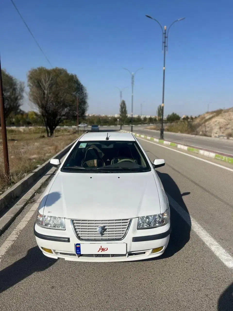 سمند LX EF7، مدل ۱۳۹۵|خودرو سواری و وانت|اردبیل, |دیوار