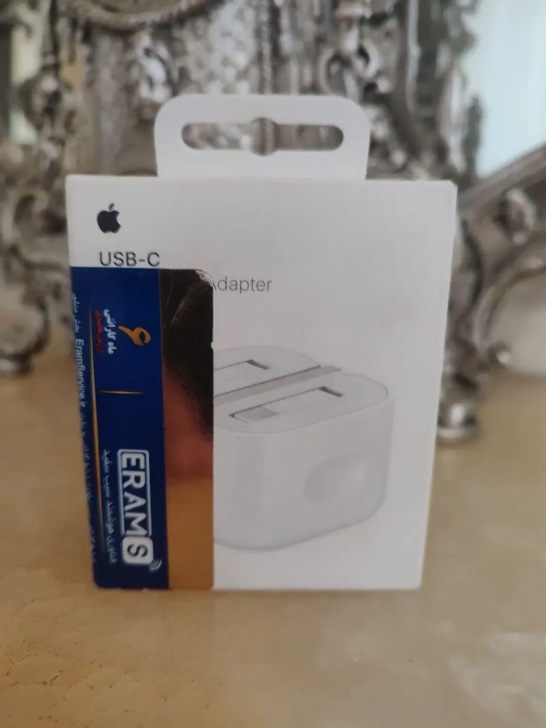 آداپتور اصلی ایفون ۲۰ وات|لوازم جانبی موبایل و تبلت|رودهن, |دیوار